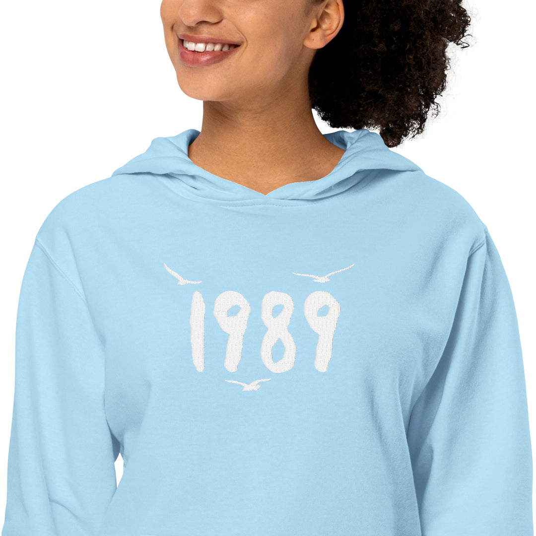 Taylor Swift 1989 Embroidered Hoodie
