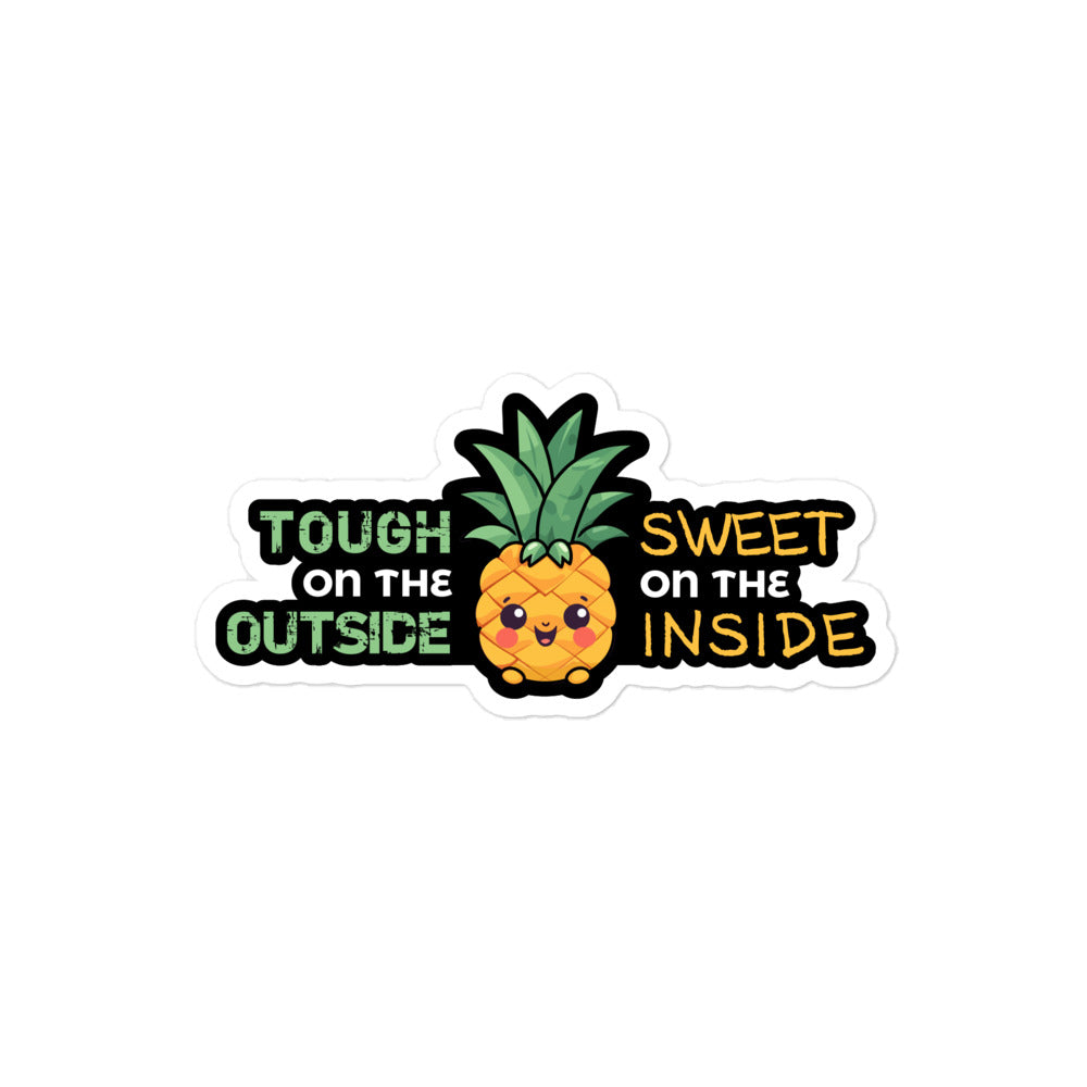 Sweet On The Inside Pineapple Sticker