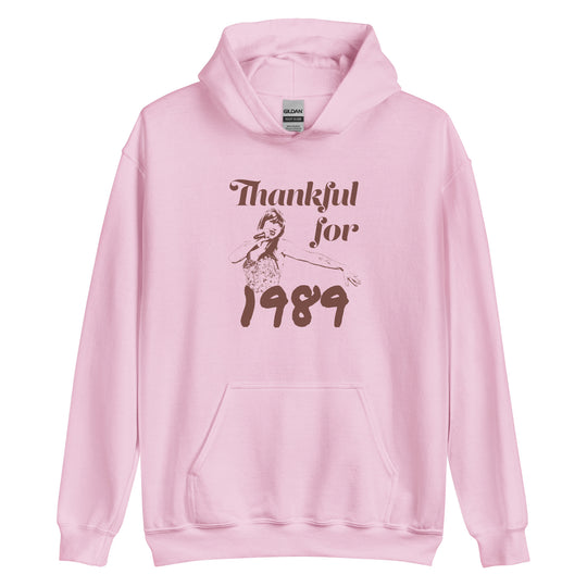 Thankful for 1989, Taylor Swift Hoodie