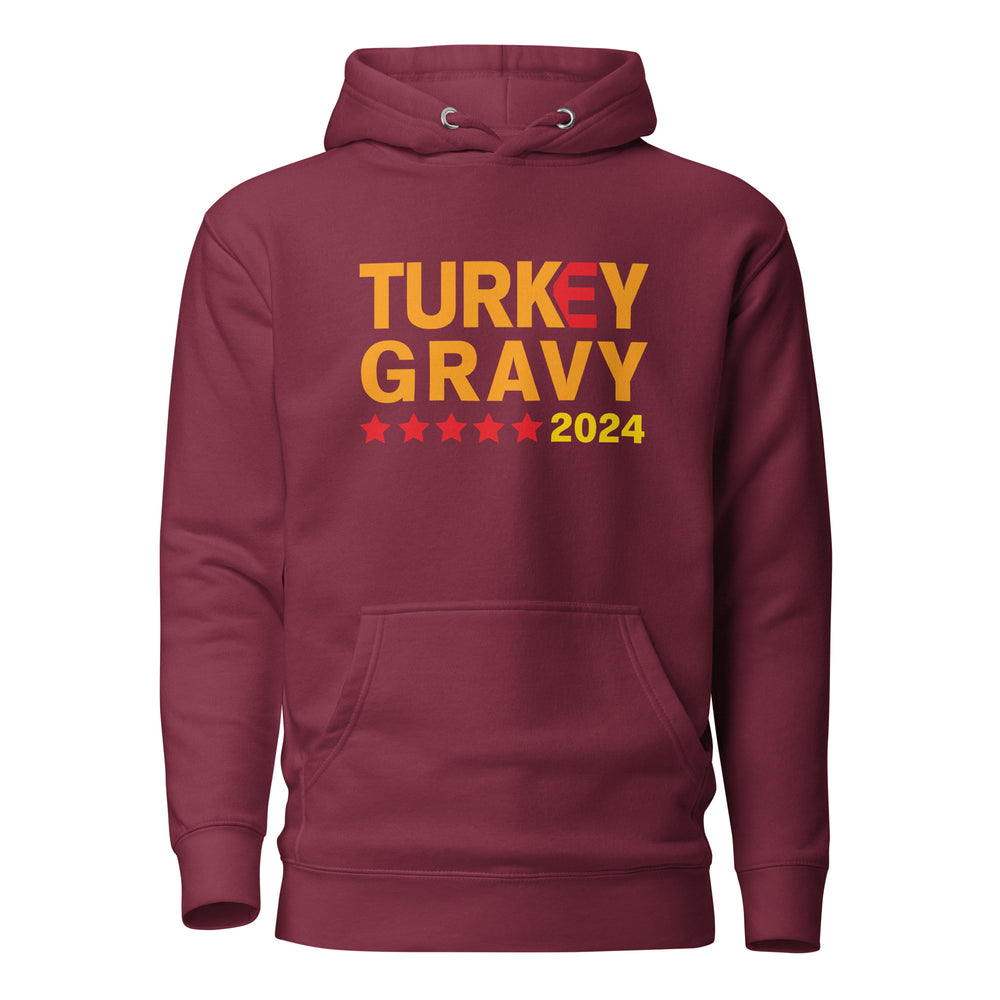 Turkey & Gravy for President Hoodie