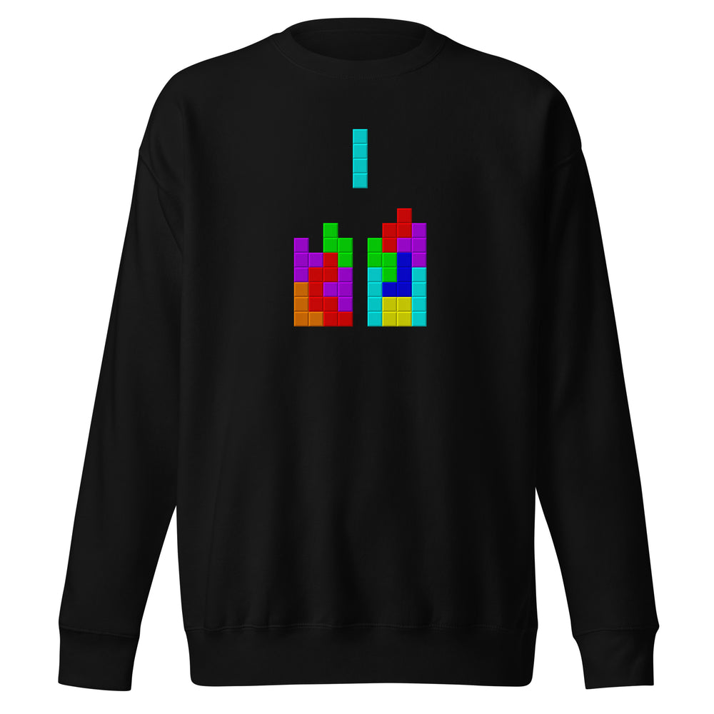 Line Piece Premium Sweatshirt
