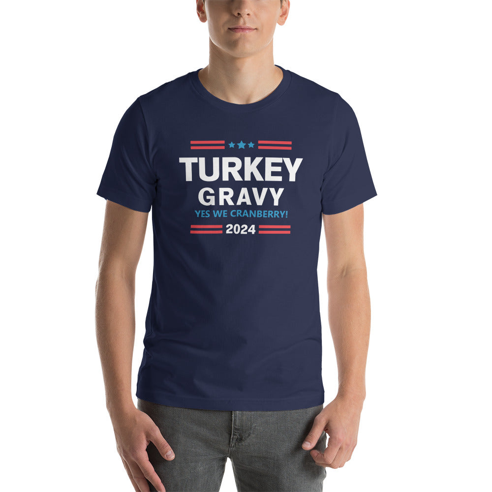 Turkey & Gravy Presidential Campaign, Men's T-Shirt
