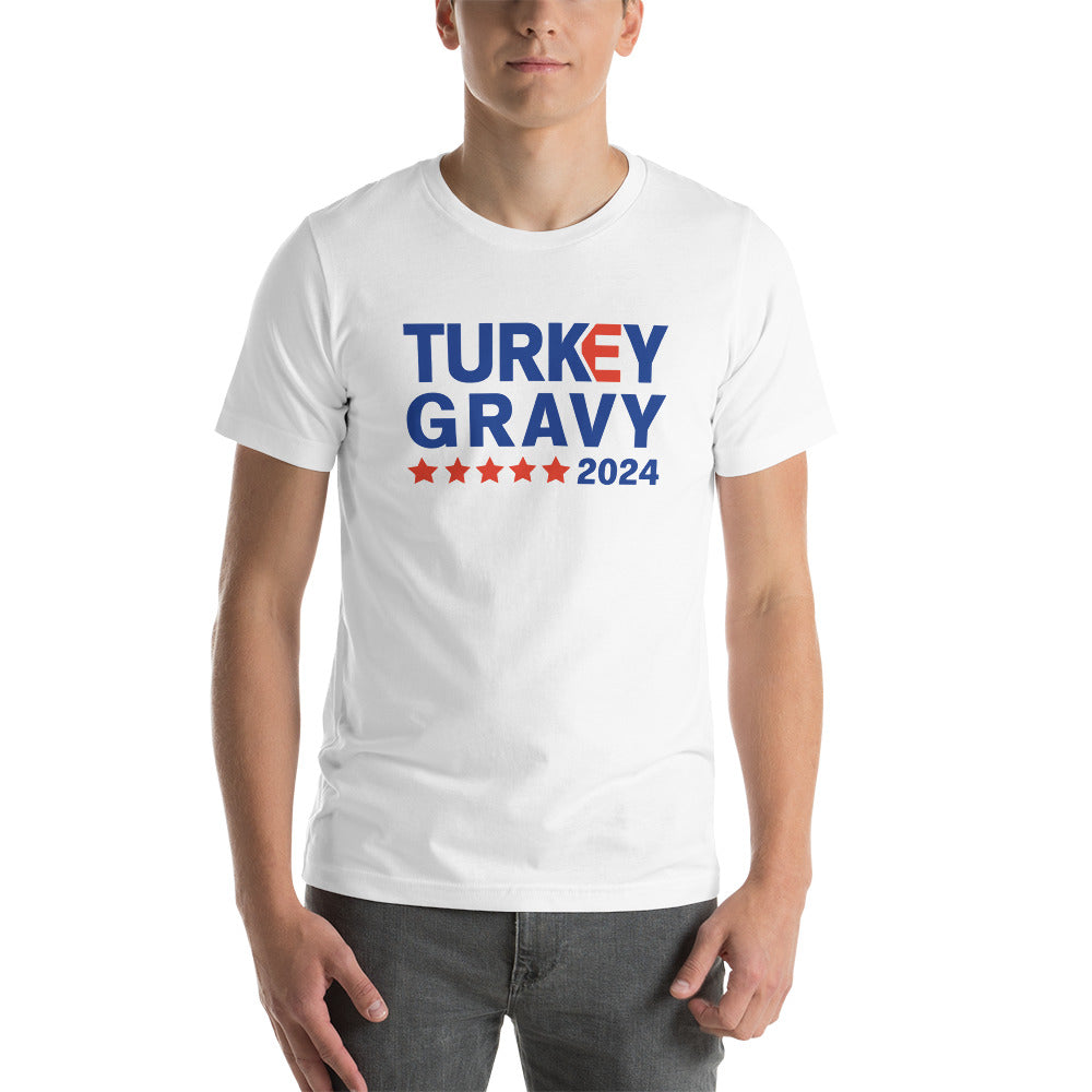 Turkey & Gravy for President, Men's T-Shirt