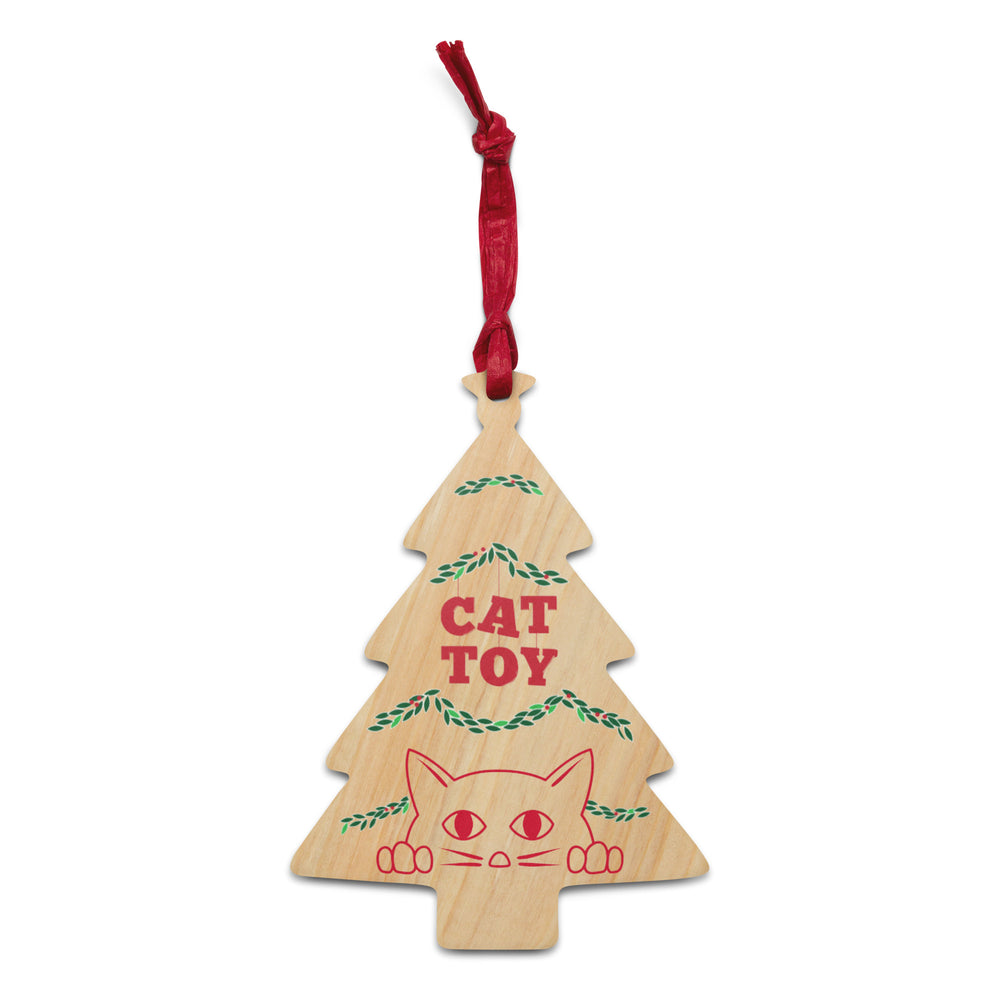 'Cat Toy' Tree Ornament