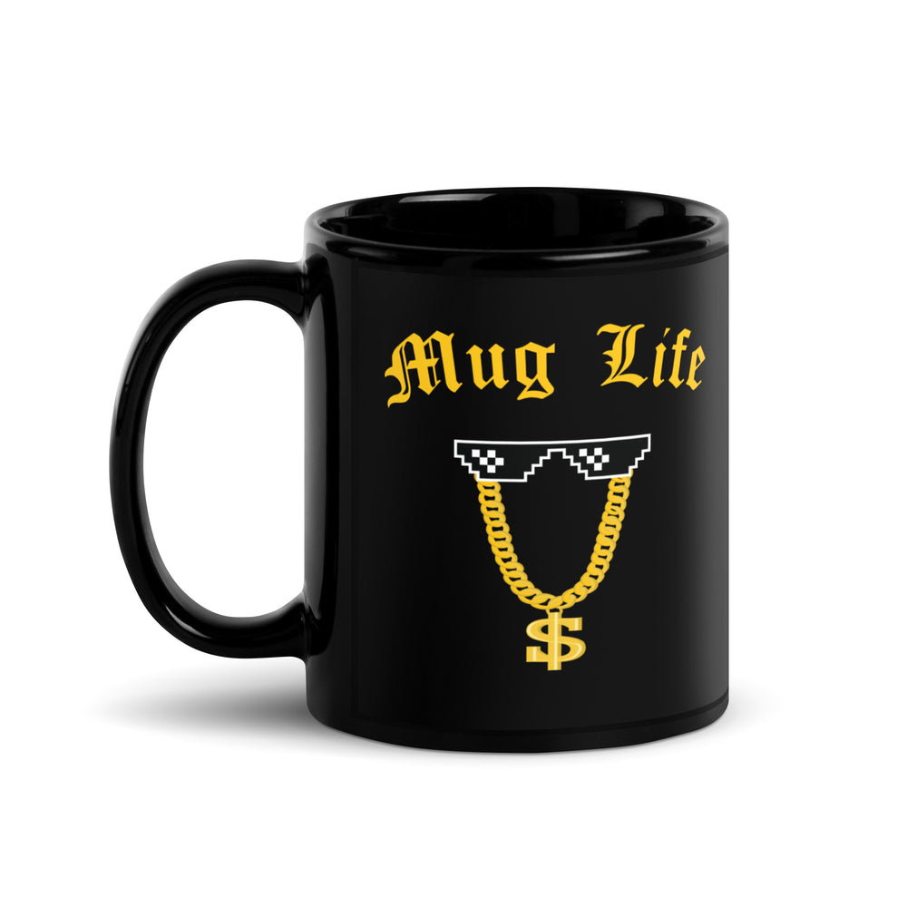 Mug Life Mug, Double Sided