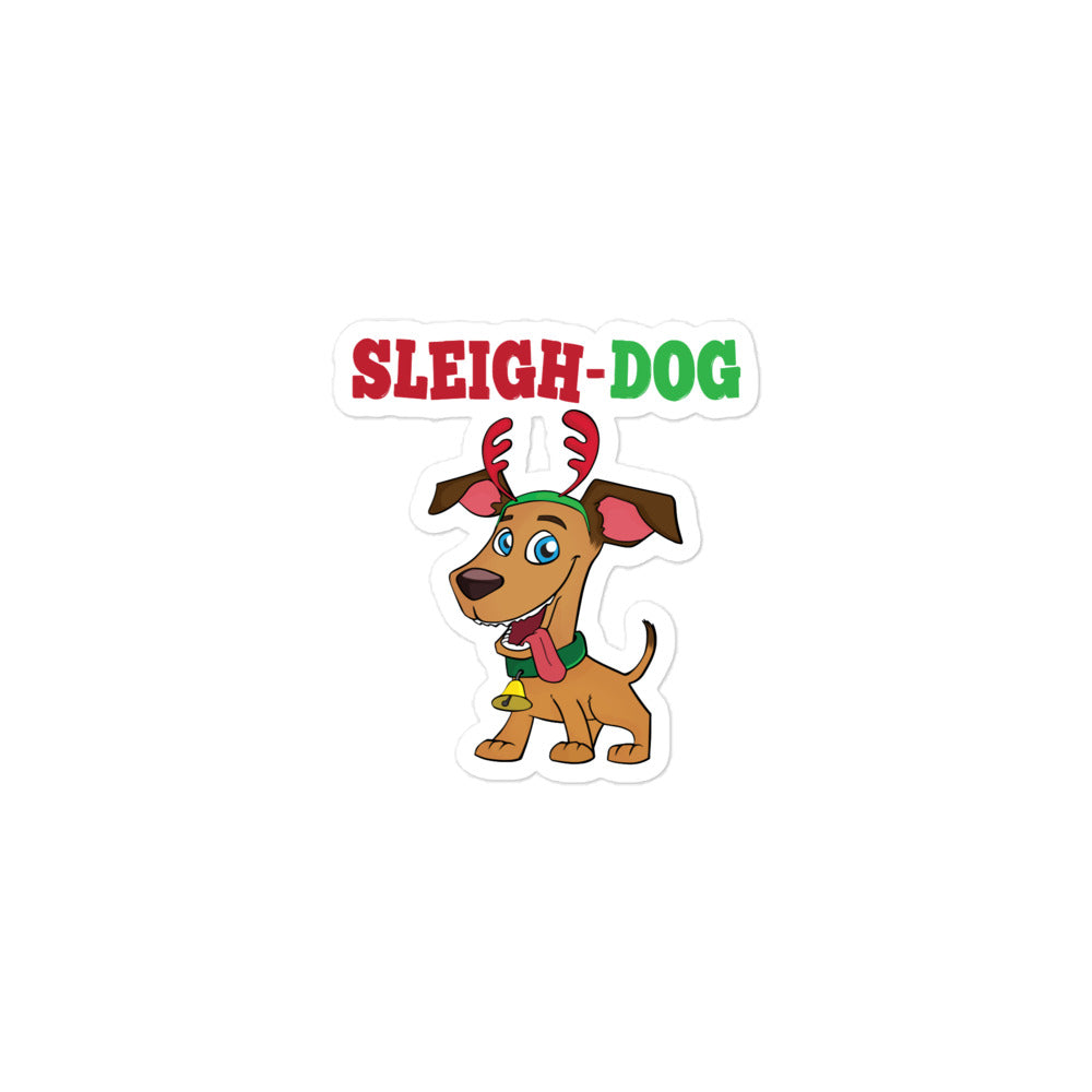 Sleigh-Dog Sticker - Cause