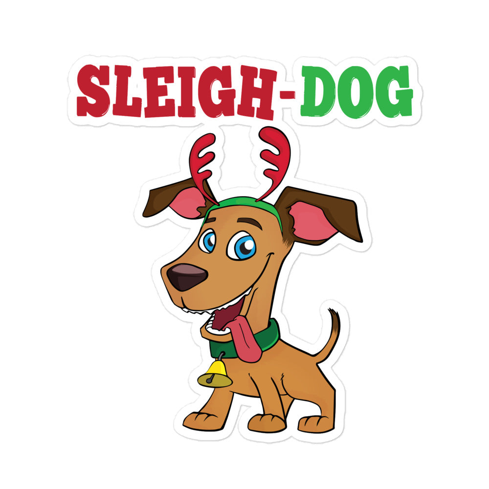 Sleigh-Dog Sticker - Cause