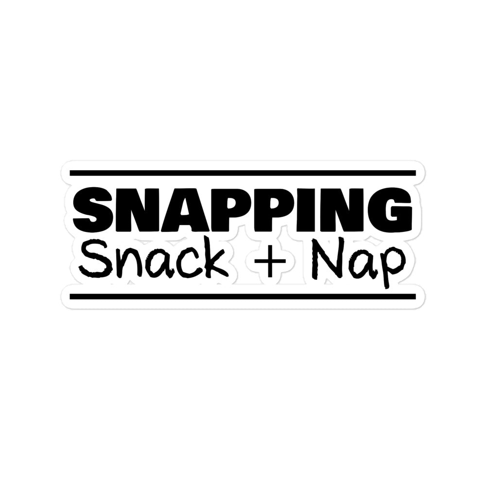 Snapping Sticker - Cause
